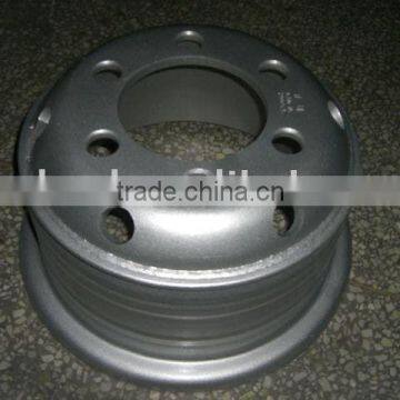 6.50-20 tube steel wheel