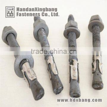 Chinese wedge anchor manufacturer in hebei Handan