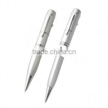 2014 new product wholesale stainless steel pen drives free samples made in china