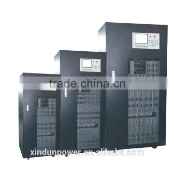 low frequency three phase 8kw 380v to 380v online UPS/8000w three phase pure sine wave inverter