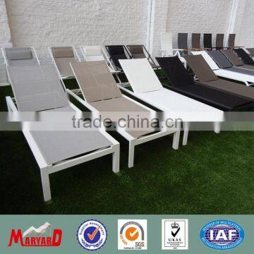 Tiger powder coating aluminum sun lounger