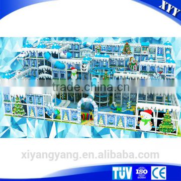 Frozen theme kids indoor playground for shop mall