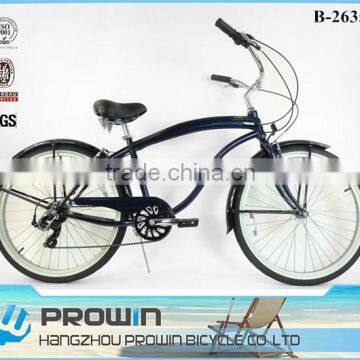 for Australia market mens 7 speed 26" beach cruiser/bike cruiser for sale (PW-B26358)