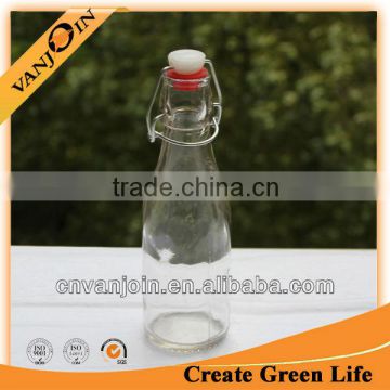 250ml Glass Swing Top Bale Wire Bottle