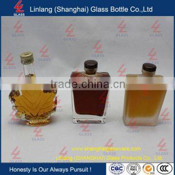 Different Design Screw Top Small Wine Glass Bottle