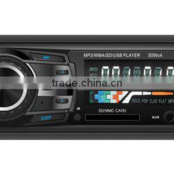 Fixed Panel 6222 MP3 MP4 FM/AM USB SD AUX CAR RADIO PLAYER