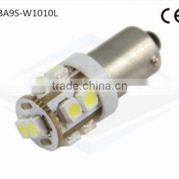 Hotsale LED Auto Light BA9S 10SMD 3528 1210 with CE