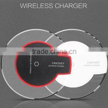 2016 new fashion mobile charger for Android qi wireless charger