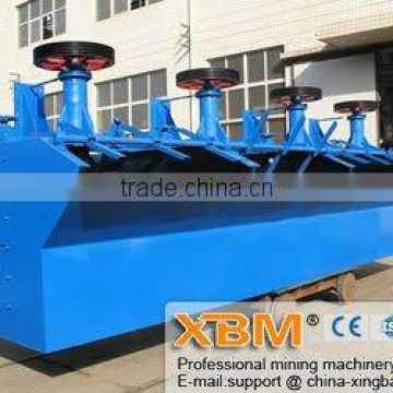 Gold and Copper Ore Flotation Machine Widely Used In Extration Benefication Process