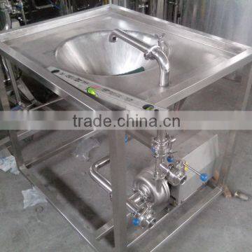 ISO Food Sanitary Vertical powder mixer 100% High Quality