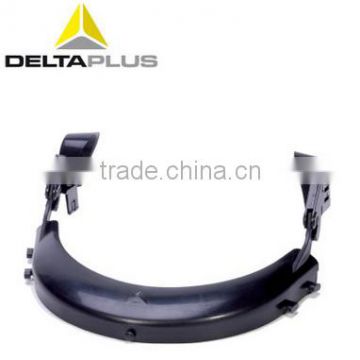 Faceshield holder suitable for Delta safety helmet holder