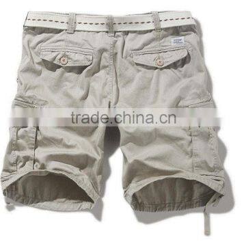 2016 Latest Design Mens Heavy Cotton Heavy Washed Cargo Shorts for Summer photo-3
