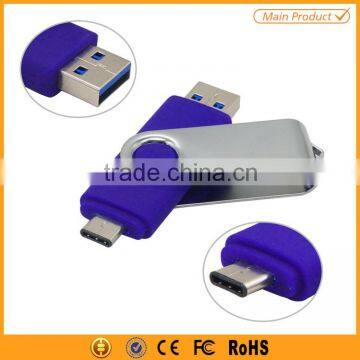 New Products 2016 OTG USB 3.1 Type C Flash Drive for Macbook Air                        
                                                Quality Choice