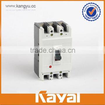 3p 50a electric moulded case circuit breaker