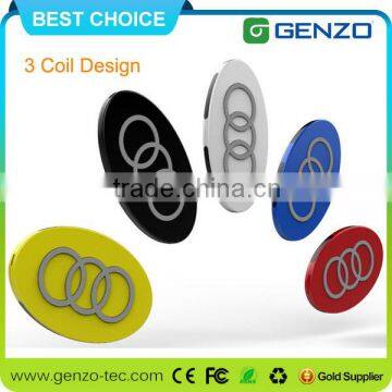 2015 Biggest Manufacturing Product Standard Universal qi Wireless Charger