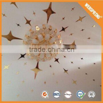 08-00035 Promotional Products Mirror Sticker Printing Adhesive Mirror Coated Paper Stickers for Mirrors photo-3