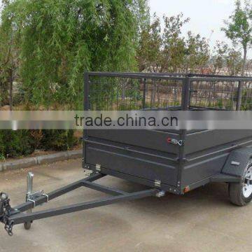 Box Trailer With Cage TR0309