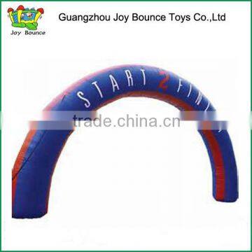 hot sale simple design inflatable finish and start arch for competition