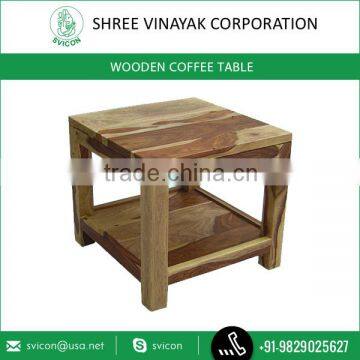 Modern Design Superior Quality Wooden Coffee Table at Best Rate