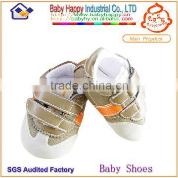 2014 Posh handmade wholesale baby crib shoes