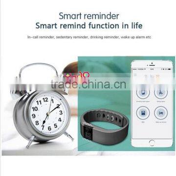 Hot Sale Bluetooth Wristband Fitness Health Smart Bracelet Watch Black photo-6