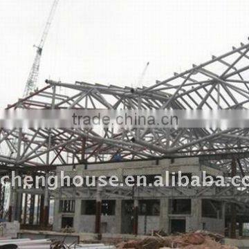 Unique Galvanized Steel Structure Building