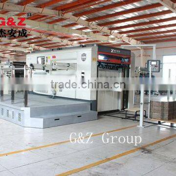 semiautomatic die cutting machine