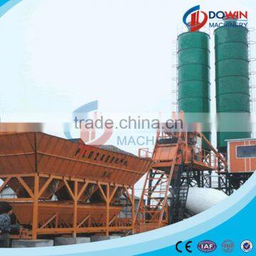 HZS75 good 75m3/h concrete batching plant malaysia