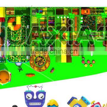 Tree House Series Kids Game Amusement Park 2015 Used Outdoor Playground Equipment For Sale Quality Choice photo-3