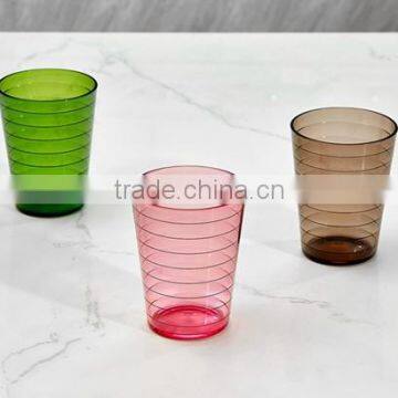 acrylic plastic promotional drink cup beer cup