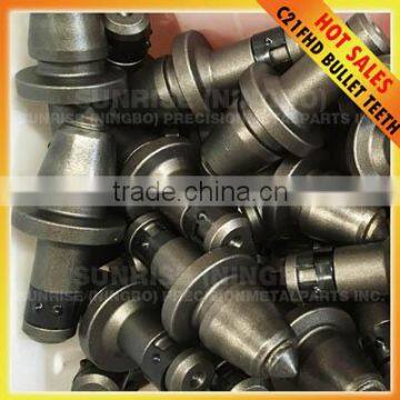 C21FHD Chain Trencher Parts Cat Bullet Trenching Carbide Cutter Teeth for Rock Saw Trencher photo-3