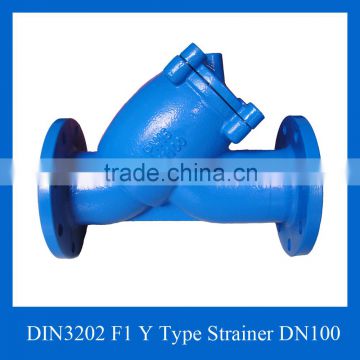 DI DIN3202 F1 Y Strainer DN100 PN16