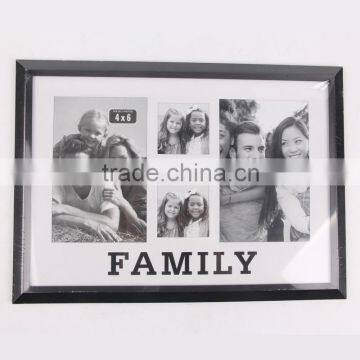 Classic Family Picture Frames 4 Photo Frames Collage , Wholesale Collage Frames