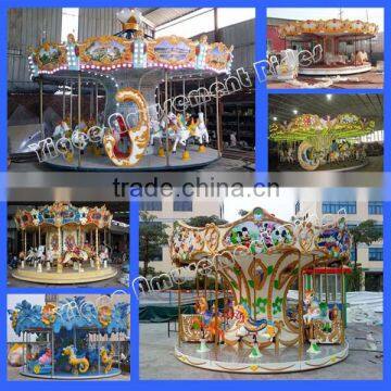 Classic amusement rides for sale carousel