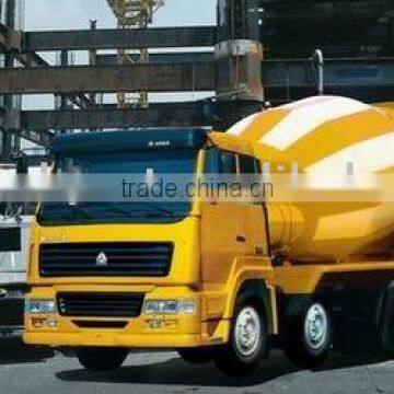 HOWO MIXER TRUCK--4X2,6X4,8X4