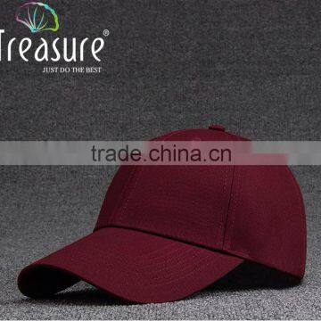 Custom Hot Selling Simple Blank Hat Perfect Curve Baseball Hat With Your Own Design Supplier's Choice photo-4