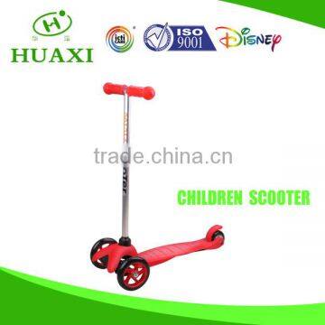 children outdoor fitness 3 wheel scooter