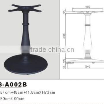 Hot sale Wrought Cast Iron Table Base Table Leg Furniture Leg HS-A002B