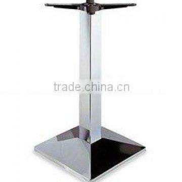 304C PYRAMID SHINING CHROME TABLE BASE