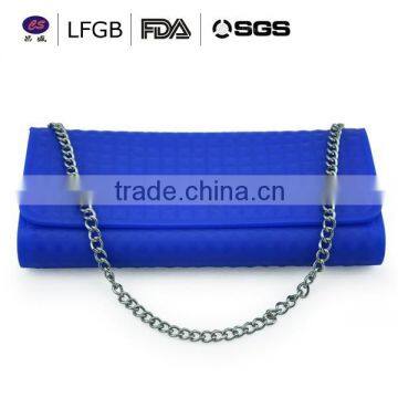Hot Sale Highly Popular Blue Fashion Silicone Shopping Bag photo-5
