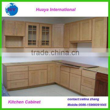 Solid Wooden Kitchen Cabinet photo-1