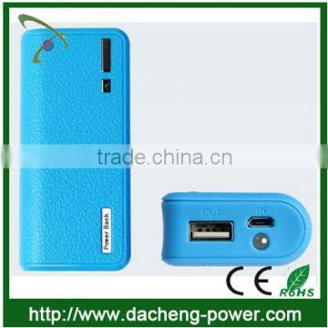 Mini design wallet power bank 6000mah mobile power bank for phone