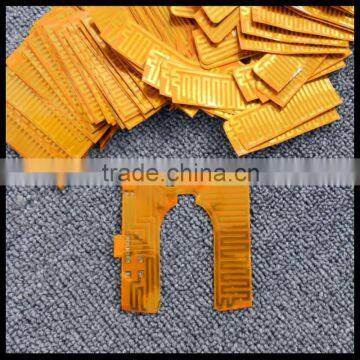 Flexible 12vdc polyimide heat plate