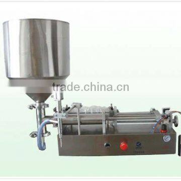 CE standard semi automatic oil filling machine/Liquid filler/Ointment filler machine