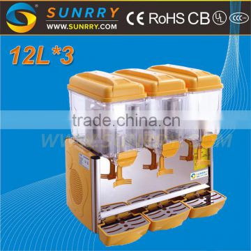 Plastic Beverage Dispenser/Plastic Juice Dispenser/Cool Drink Dispenser with CE Certificate(SY-JD36C-2 SUNRRY)                        
                                                Quality Choice