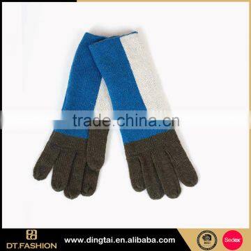 Beautiful and good quality cheap100% acrylic winter fleece gloves