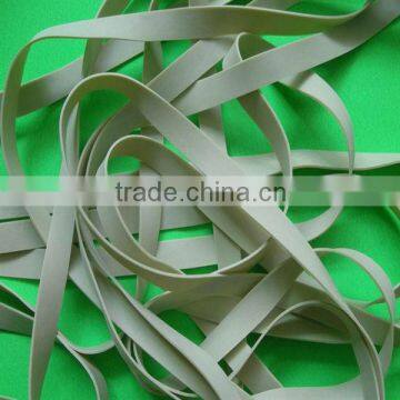 Shanghai high quality colored rubber bands for mask with best elasticity