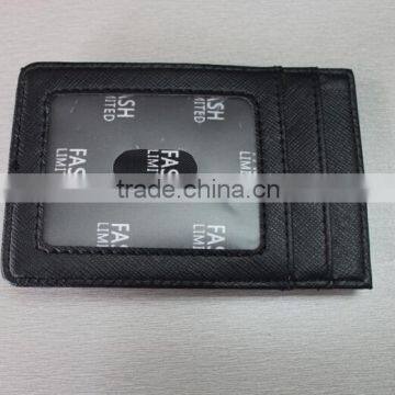 2016 High Class Credit Card Holder, Customer Own Design Genuine/pu Leather Card Holder, Factory Direct Price Credit Card Holder photo-6