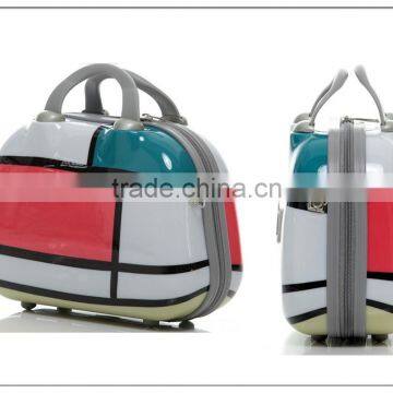 elegant abs cosmetic case high quality beauty vanity case