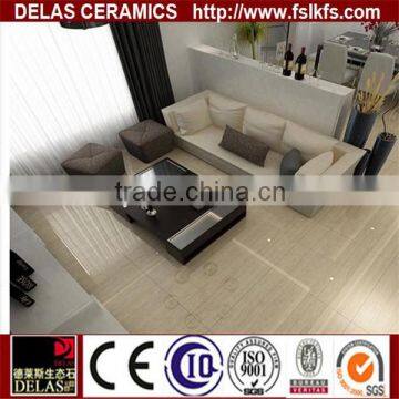 Polished Grey Line Carrelage Wood Design Ceramic Floor Tile